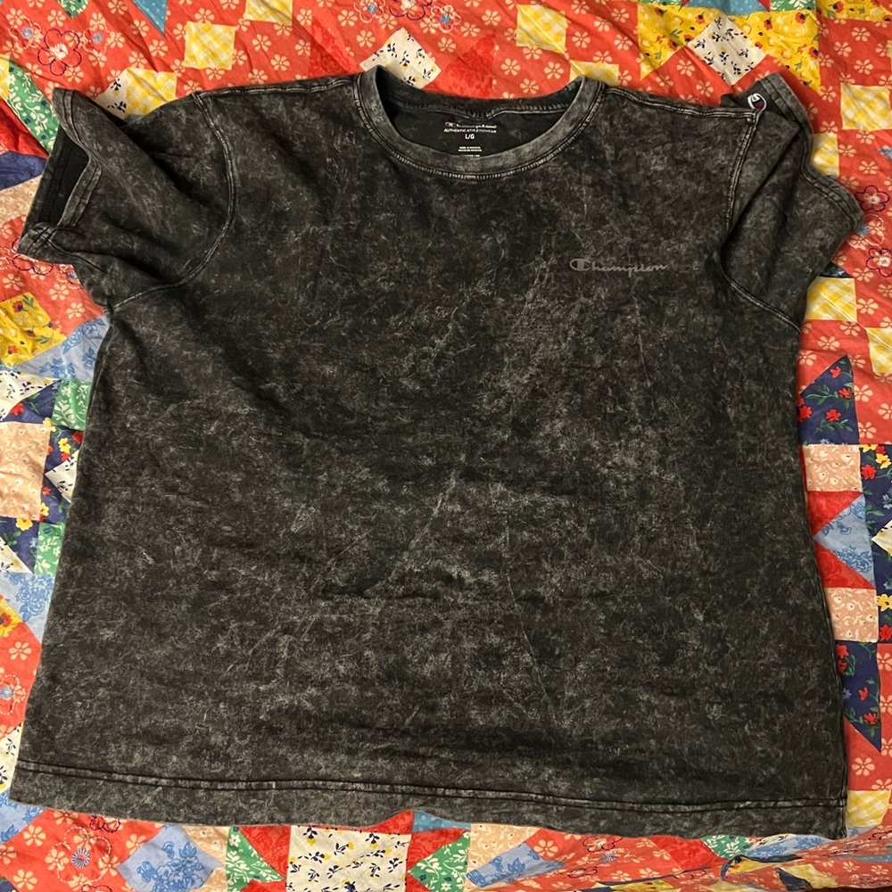 Champion marble shirt